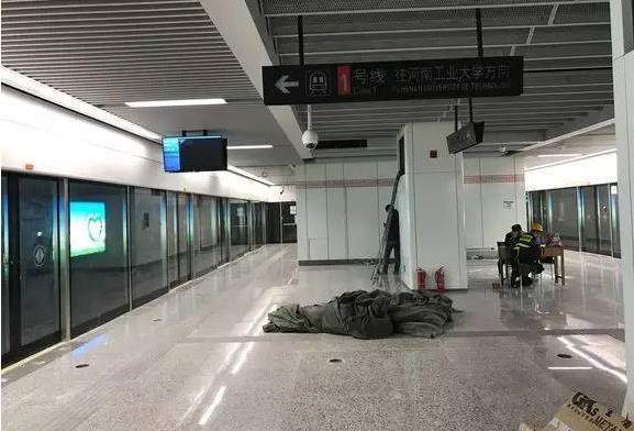 鄭州地鐵一號(hào)線2期即將開通！西郊小伙伴們有福了!(圖1)